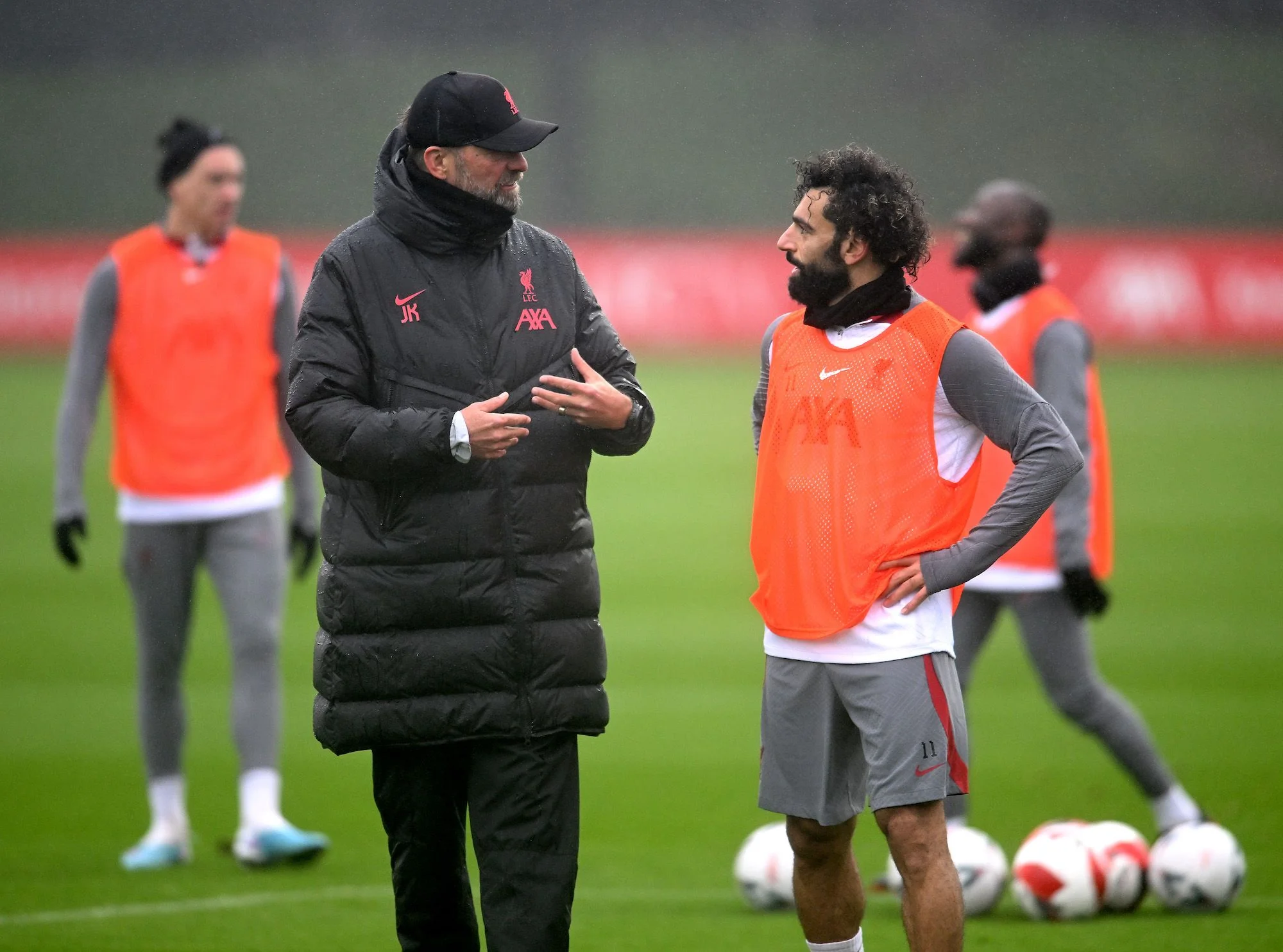 Jurgen Klopp breaks silence regarding Saudi interest in Mohamed Salah